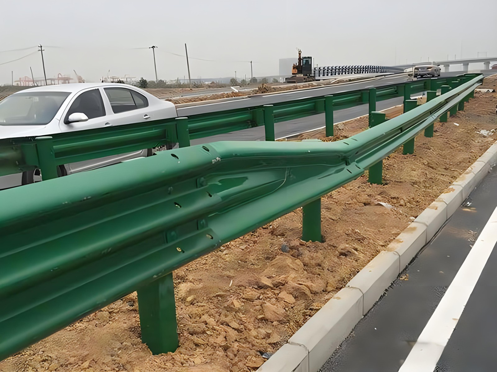 马鞍山高速波形护栏板日常维护方案确保道路安全新举措