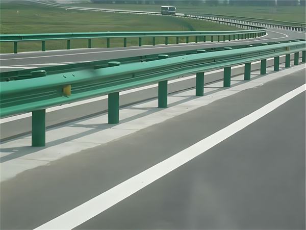 马鞍山波形梁护栏在高速公路的应用